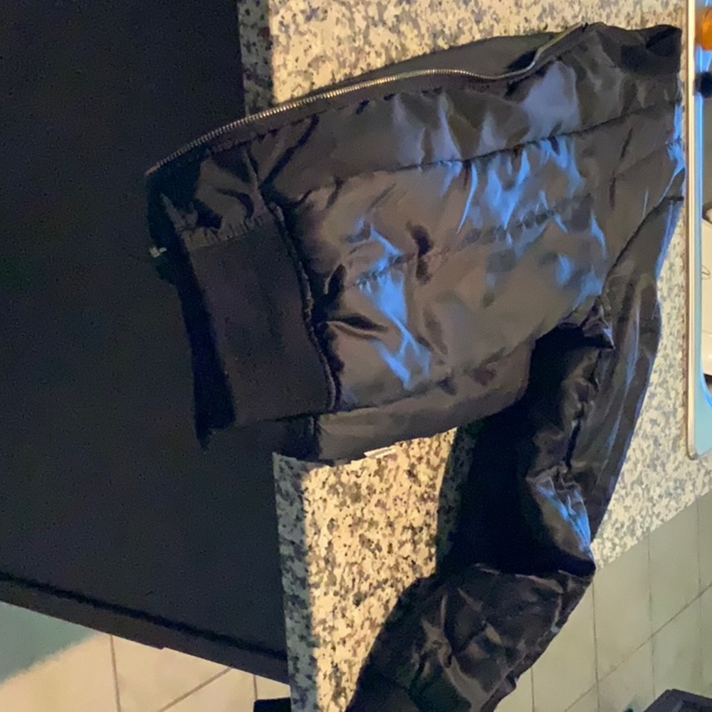 Women’s black bomber jacket - Picture 7 of 8